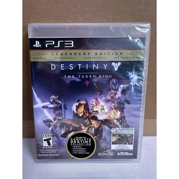 Other - Destiny: The Taken King Legendary Edition - Sony Playstation 3 PS3